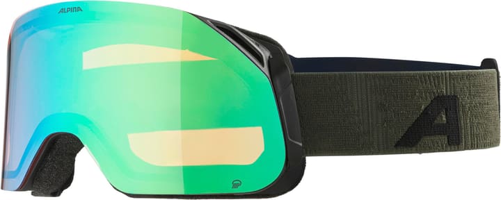 Alpina Blackcomb Q Skibrille olive von Alpina