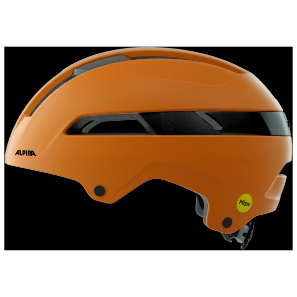 Alpina - Bloom Mips - Velohelm Gr 55-59 cm braun von Alpina