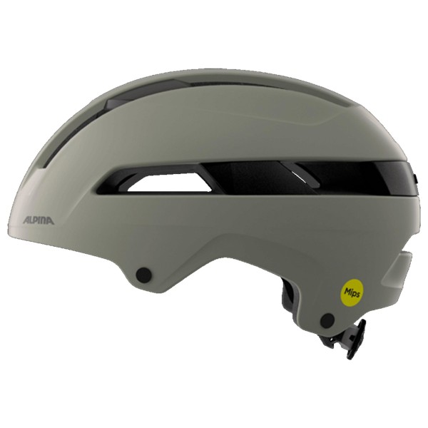 Alpina - Bloom Mips - Velohelm Gr 59-61 cm grau von Alpina