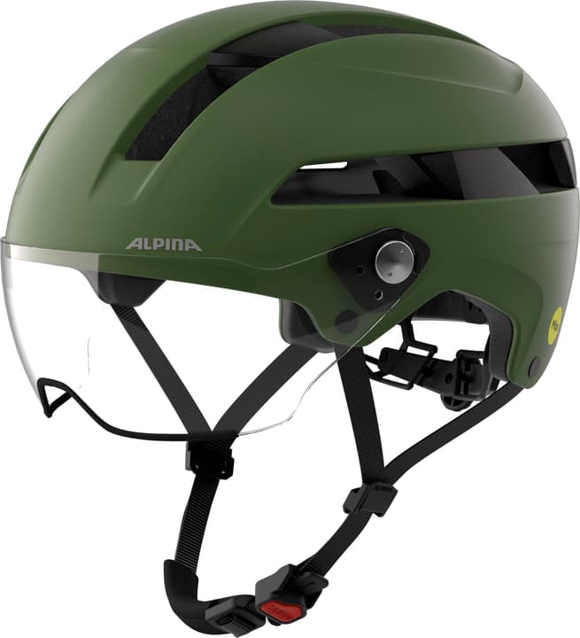 Alpina Bloom Visor Mips Velohelm moos von Alpina