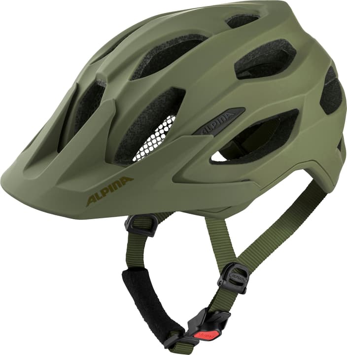 Alpina Carapax 2.0 Velohelm olive von Alpina