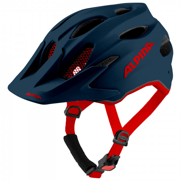 Alpina - Carapax Junior - Velohelm Gr 51-56 cm blau Alpina - Carapax Junior - Velohelm Gr 51-56 cm blau von Alpina