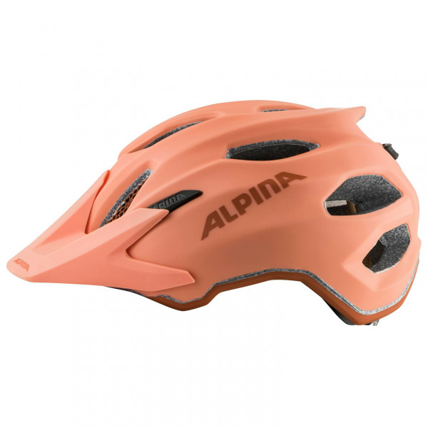 Alpina - Carapax Junior - Velohelm Gr 51-56 cm rosa Alpina - Carapax Junior - Velohelm Gr 51-56 cm rosa von Alpina