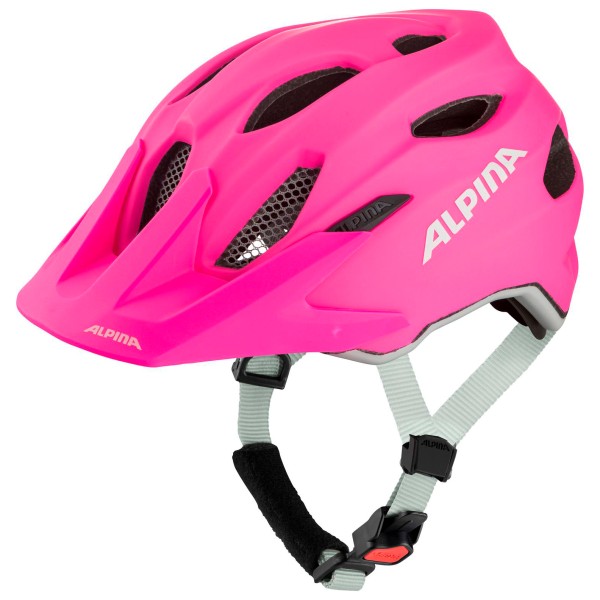 Alpina - Carapax Junior - Velohelm Gr 51-56 cm rosa Alpina - Carapax Junior - Velohelm Gr 51-56 cm rosa von Alpina
