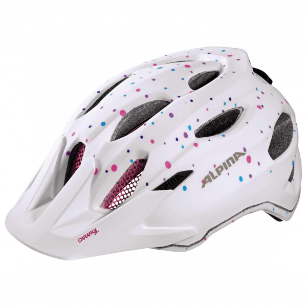 Alpina - Carapax Junior - Velohelm Gr 51-56 cm weiß Alpina - Carapax Junior - Velohelm Gr 51-56 cm weiß von Alpina