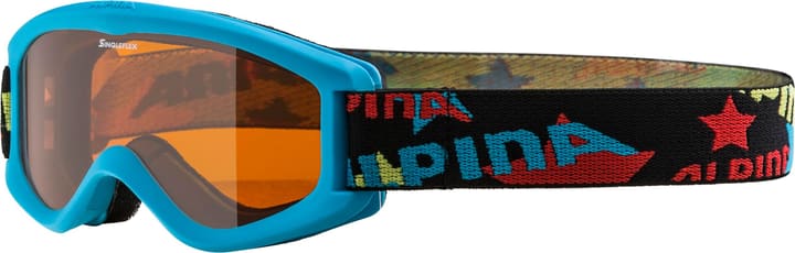 Alpina Carvy 2.0 Skibrille eisblau von Alpina