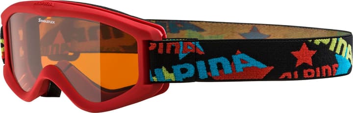 Alpina Carvy 2.0 Skibrille rot von Alpina