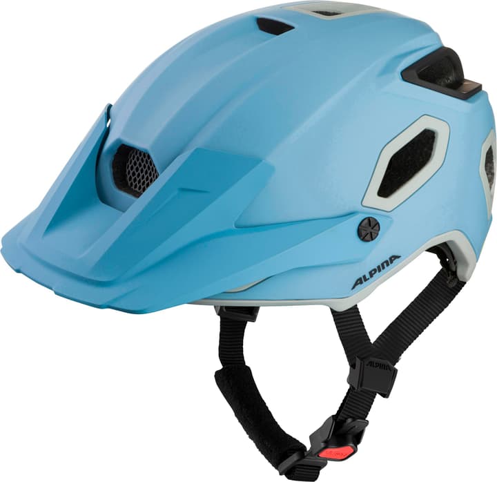 Alpina Croot Mips Velohelm hellblau von Alpina