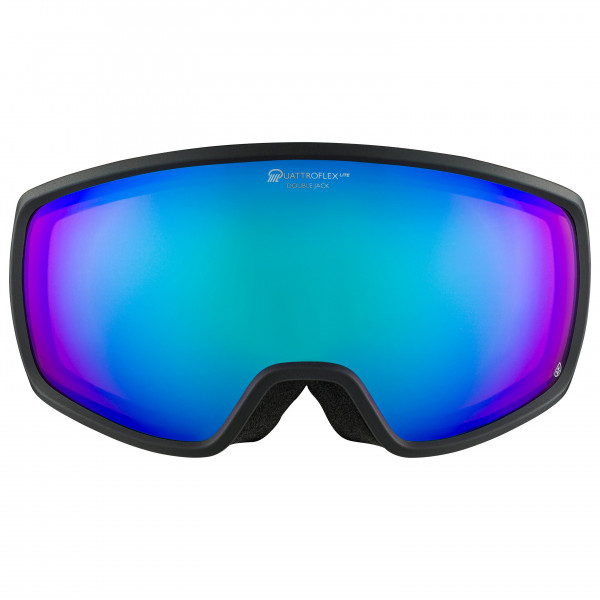 Alpina - Double Jack Planet Q-Lite Mirror S2 - Skibrille blau von Alpina