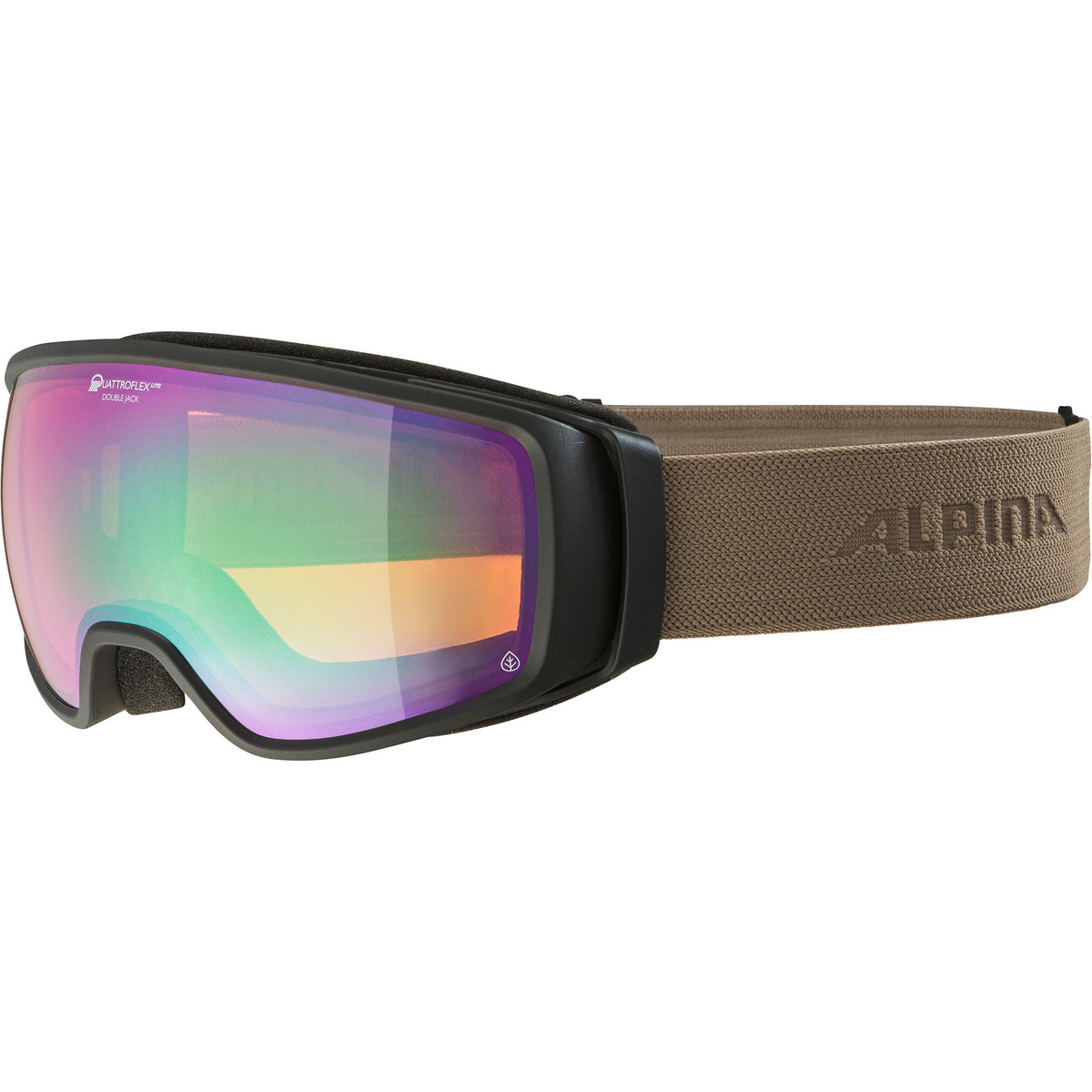 Alpina Double Jack Planet Q-Lite Skibrille von Alpina