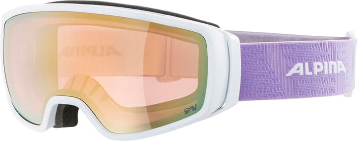 Alpina Double Jack QV Skibrille flieder von Alpina