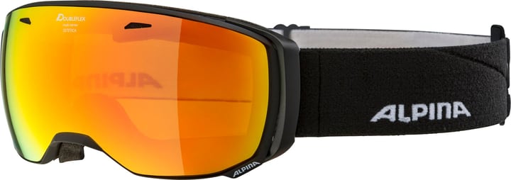 Alpina Estetica MultiMirror Skibrille schwarz von Alpina