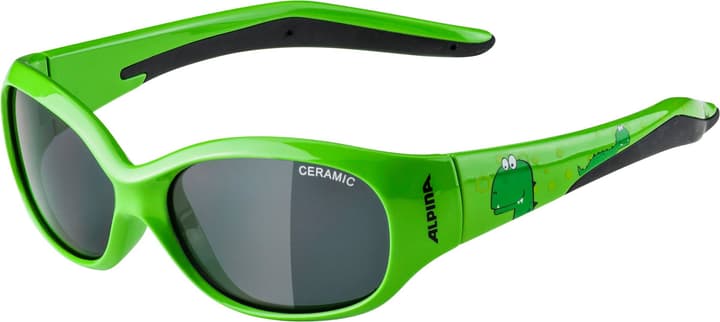 Alpina Flexxy Kids Sportbrille grün von Alpina