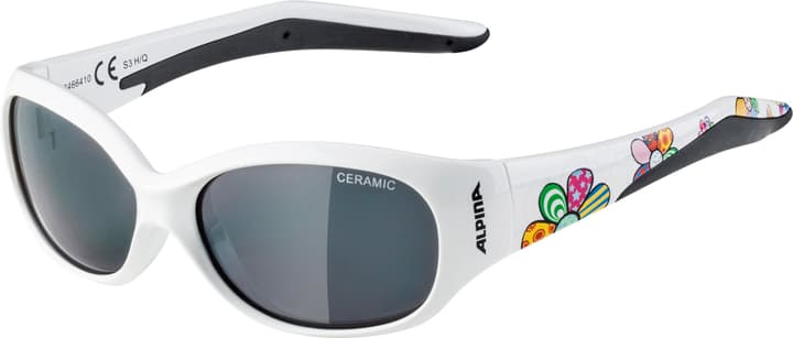 Alpina Flexxy Kids Sportbrille weiss von Alpina