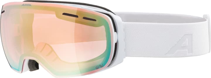 Alpina Granby QV Skibrille / Snowboardbrille rohweiss von Alpina