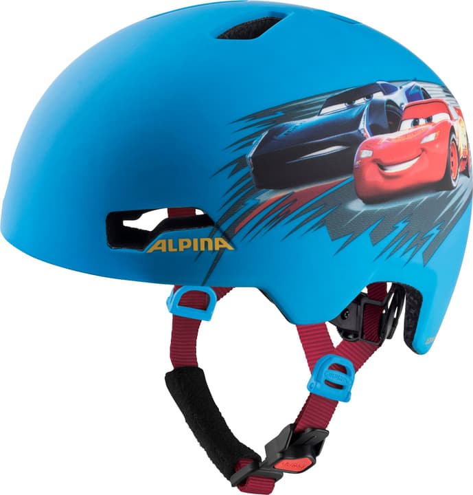 Alpina Hackney Disney Velohelm rot von Alpina