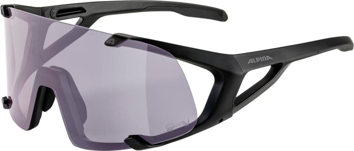Alpina Hawkeye Q-Lite V Sportbrille schwarz von Alpina