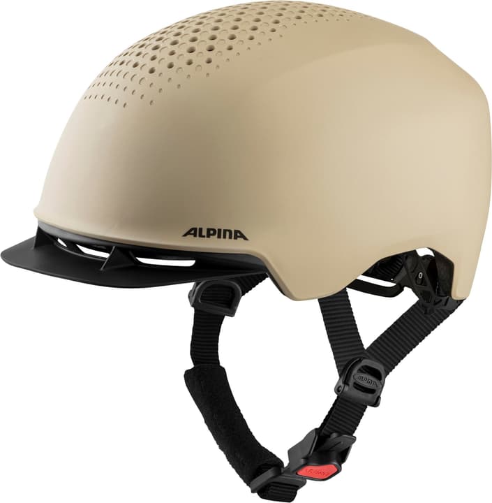 Alpina Idol Velohelm beige von Alpina