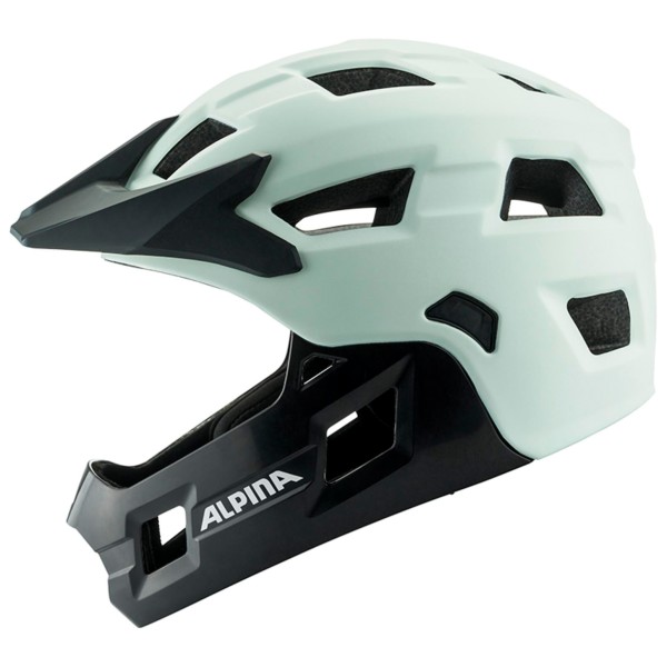 Alpina - Kid's Rupi - Velohelm Gr 50-55 cm schwarz von Alpina