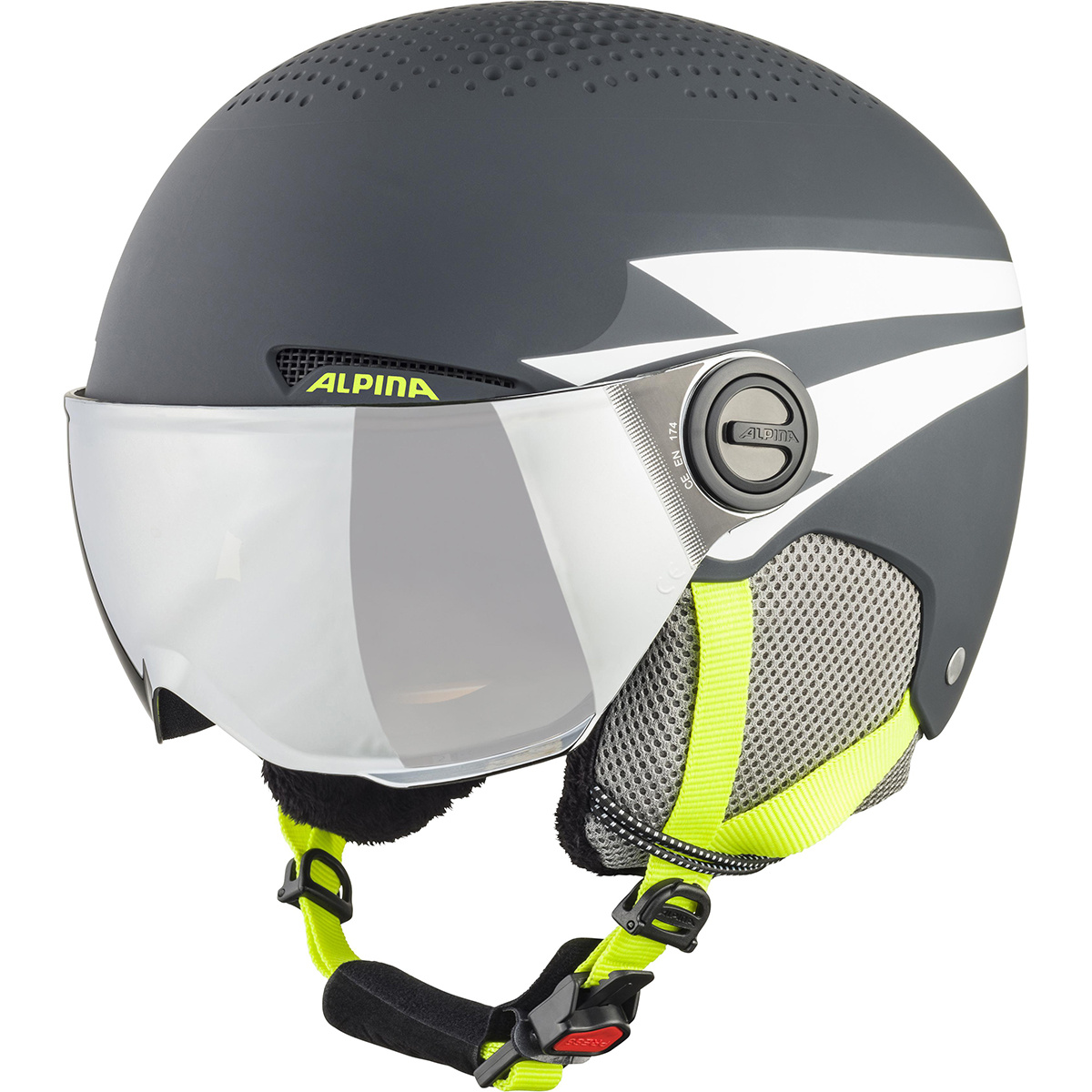 Alpina Kinder Zupo Visor Visierhelm von Alpina