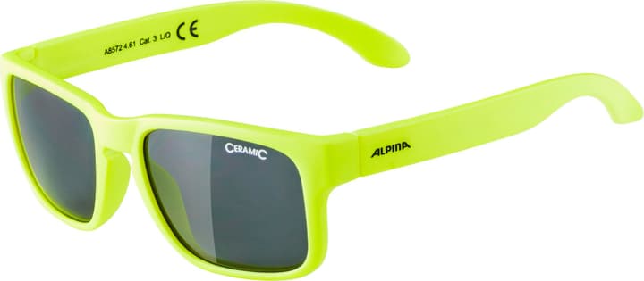Alpina Mitzo Sportbrille neongelb von Alpina