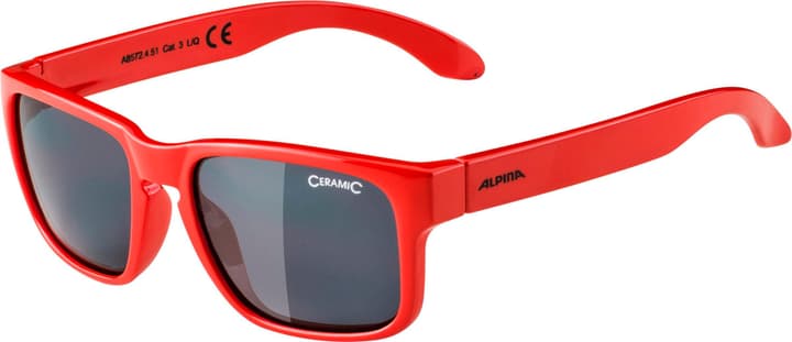 Alpina Mitzo Sportbrille rot von Alpina