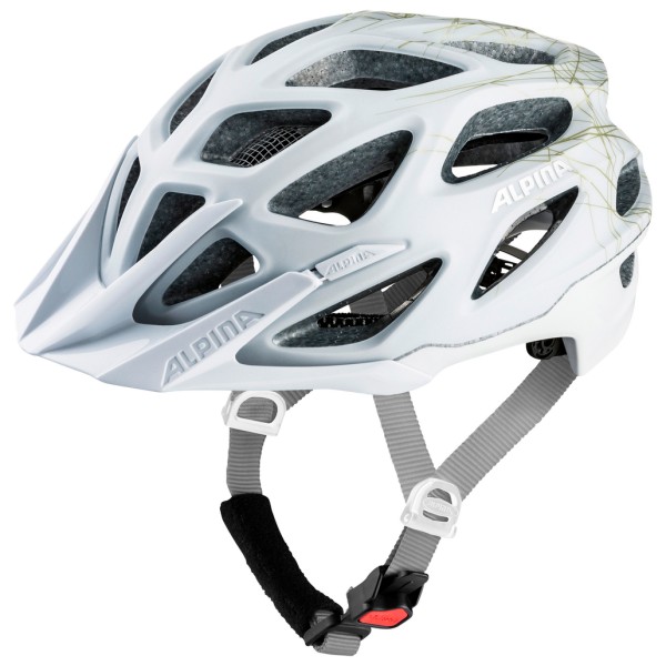 Alpina - Mythos 3.0 L.E. - Velohelm Gr 52-57 cm grau von Alpina