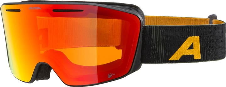 Alpina Nendaz Q-Lite Skibrille dunkelgelb von Alpina
