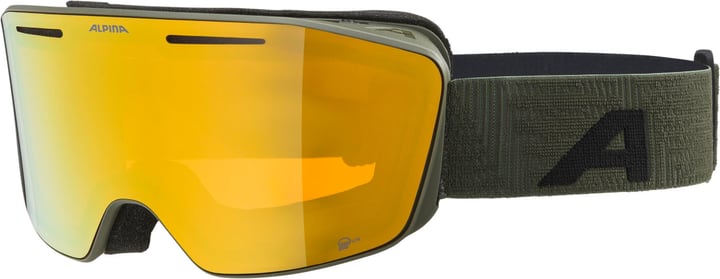 Alpina Nendaz Q-Lite Skibrille olive von Alpina