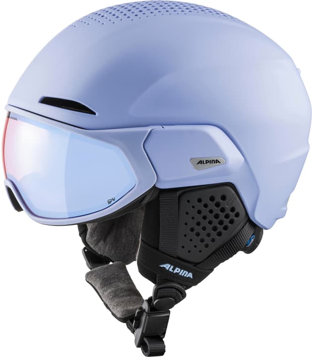 Alpina ORO QV Mips Skihelm flieder von Alpina