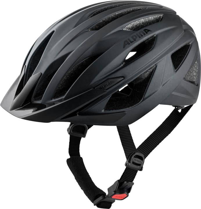 Alpina Parana Velohelm schwarz von Alpina