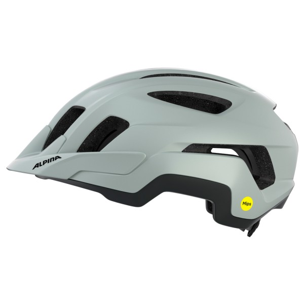 Alpina - Paranus Mips - Velohelm Gr 55-59 cm grau/blau von Alpina