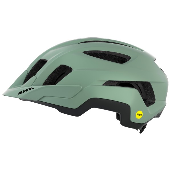 Alpina - Paranus Mips - Velohelm Gr 55-59 cm grün von Alpina