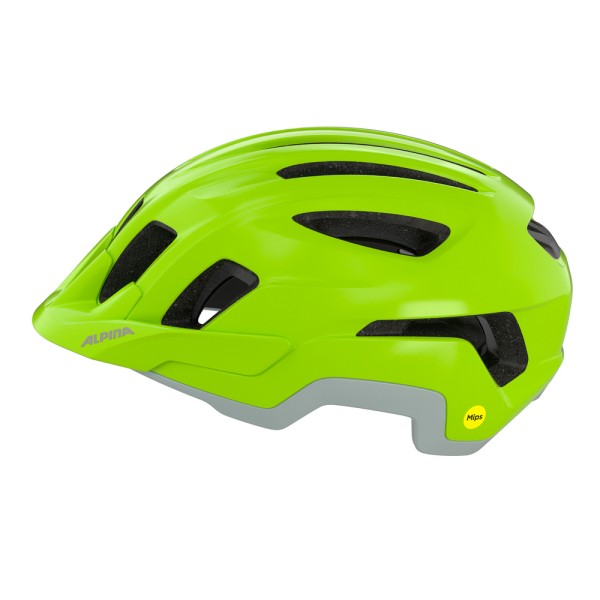Alpina - Paranus Mips - Velohelm Gr 59-61 cm grau von Alpina