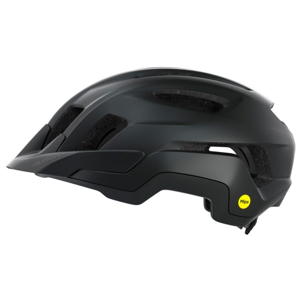Alpina - Paranus Mips - Velohelm Gr 59-61 cm schwarz/blau von Alpina