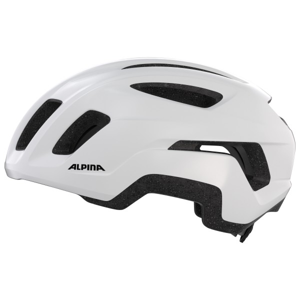 Alpina - Paranus Urban - Velohelm Gr 52-56 cm grau Alpina - Paranus Urban - Velohelm Gr 52-56 cm grau von Alpina
