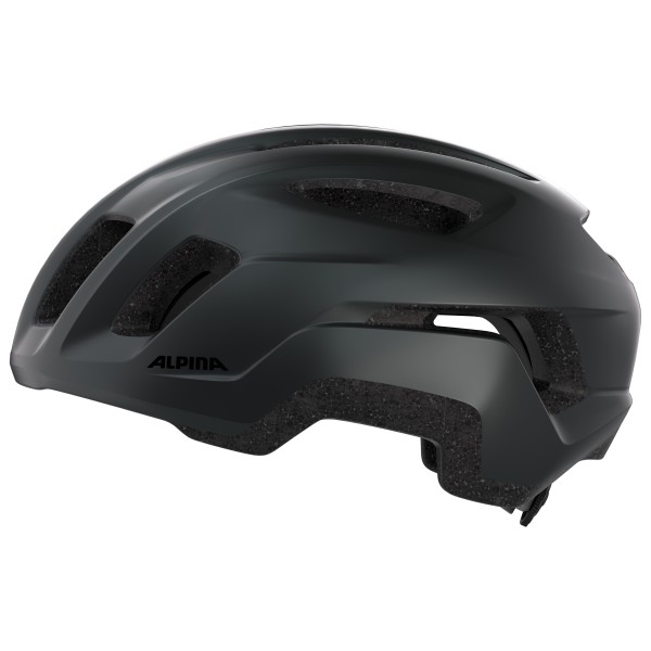 Alpina - Paranus Urban - Velohelm Gr 52-56 cm schwarz Alpina - Paranus Urban - Velohelm Gr 52-56 cm schwarz von Alpina