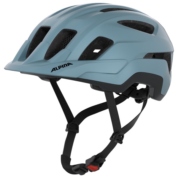 Alpina - Paranus - Velohelm Gr 59-61 cm blau von Alpina