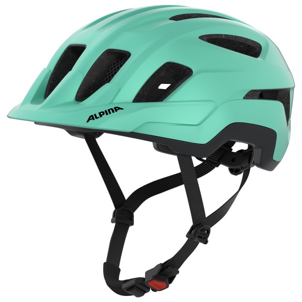 Alpina - Paranus - Velohelm Gr 59-61 cm turquoise matt von Alpina