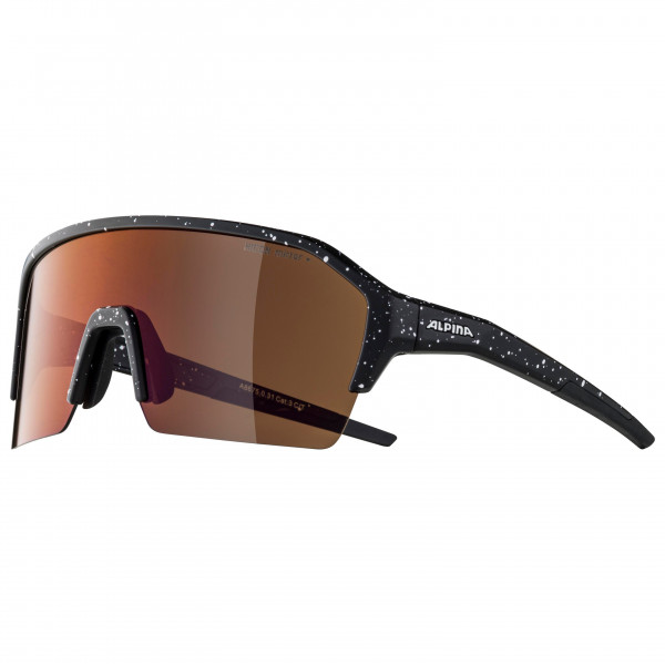 Alpina - Ram HR HM+ Hicon Mirror Cat 3 - Velobrille braun Alpina - Ram HR HM+ Hicon Mirror Cat 3 - Velobrille braun von Alpina