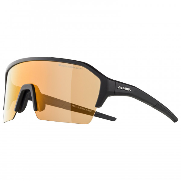 Alpina - Ram HR HVLM+ Varioflex Hicon Mirror Cat 1-3 - Velobrille beige von Alpina