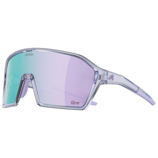 Alpina - Ram Q-Lite Mirror Cat. 3 - Velobrille lila Alpina - Ram Q-Lite Mirror Cat. 3 - Velobrille lila von Alpina