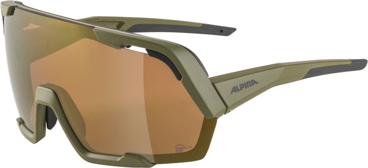 Alpina Rocket Bold Q-Lite Sportbrille grün von Alpina