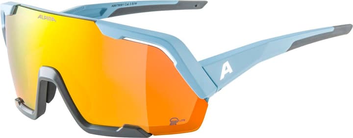 Alpina Rocket Q-Lite Sportbrille hellblau von Alpina