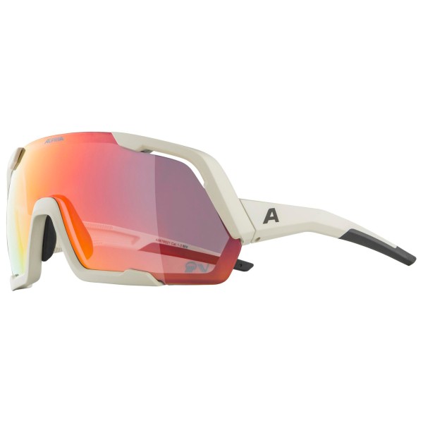 Alpina - Rocket QV Mirror Cat. 1-3 - Velobrille bunt von Alpina