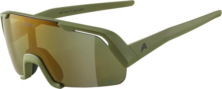 Alpina Rocket Youth Q-Lite Sportbrille olive von Alpina