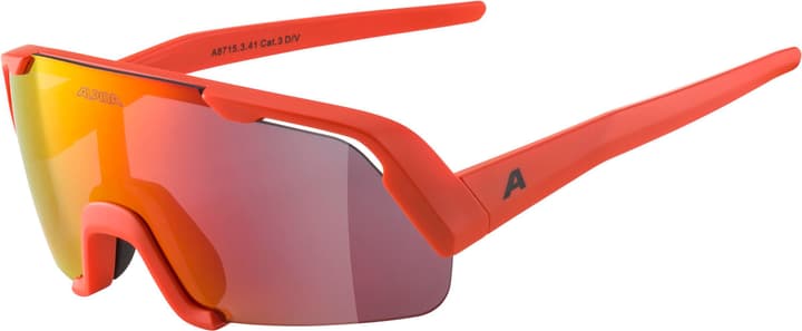 Alpina Rocket Youth Sportbrille dunkelrot von Alpina