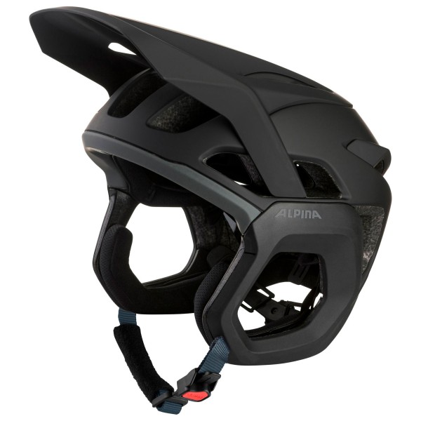 Alpina - Root MIPS - Velohelm Gr 57-61 cm schwarz von Alpina