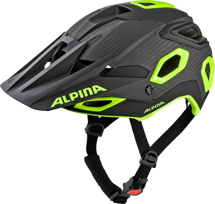 Alpina Rootage Velohelm neongelb von Alpina