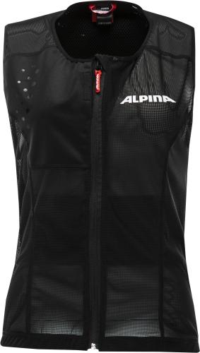Alpina Rückenpanzer Proshield Women Vest - schwarz (Grösse: XS) von Alpina